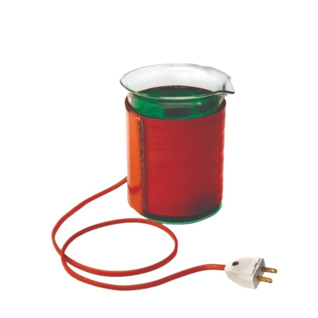 Electric Fluid Silicone Rubber Beaker Heater