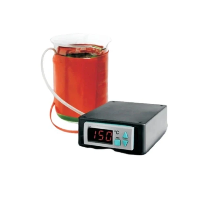 Electric Fluid Silicone Rubber Beaker Heater